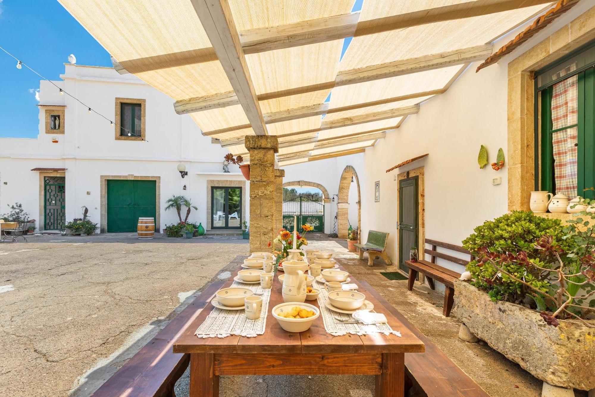 Masseria Sierri By Perle Di Puglia ซานปันกราซิโอ ซาเลนติโน ภายนอก รูปภาพ