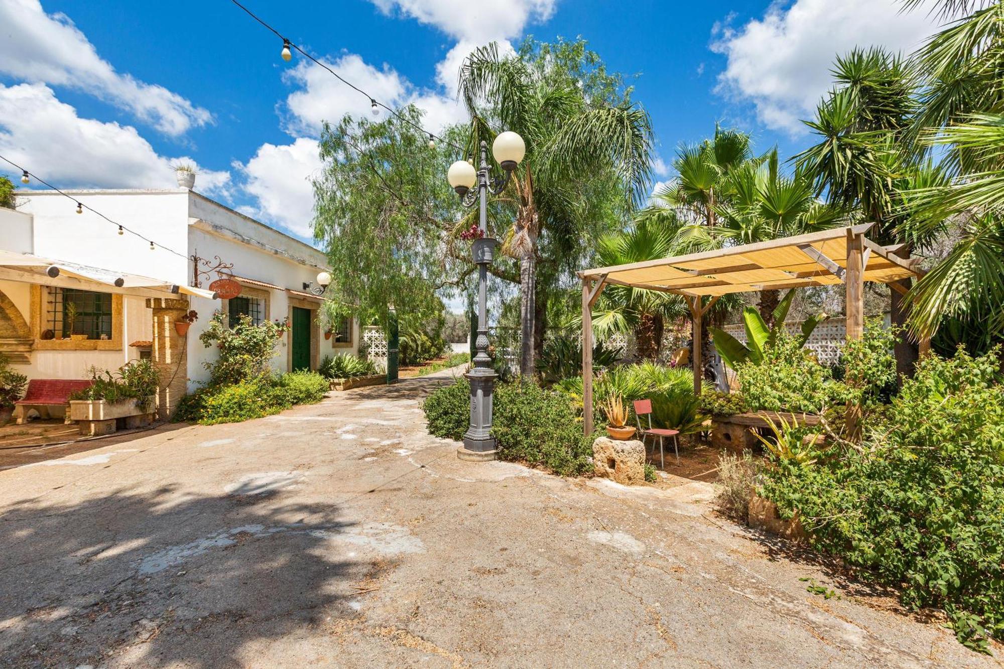Masseria Sierri By Perle Di Puglia ซานปันกราซิโอ ซาเลนติโน ภายนอก รูปภาพ