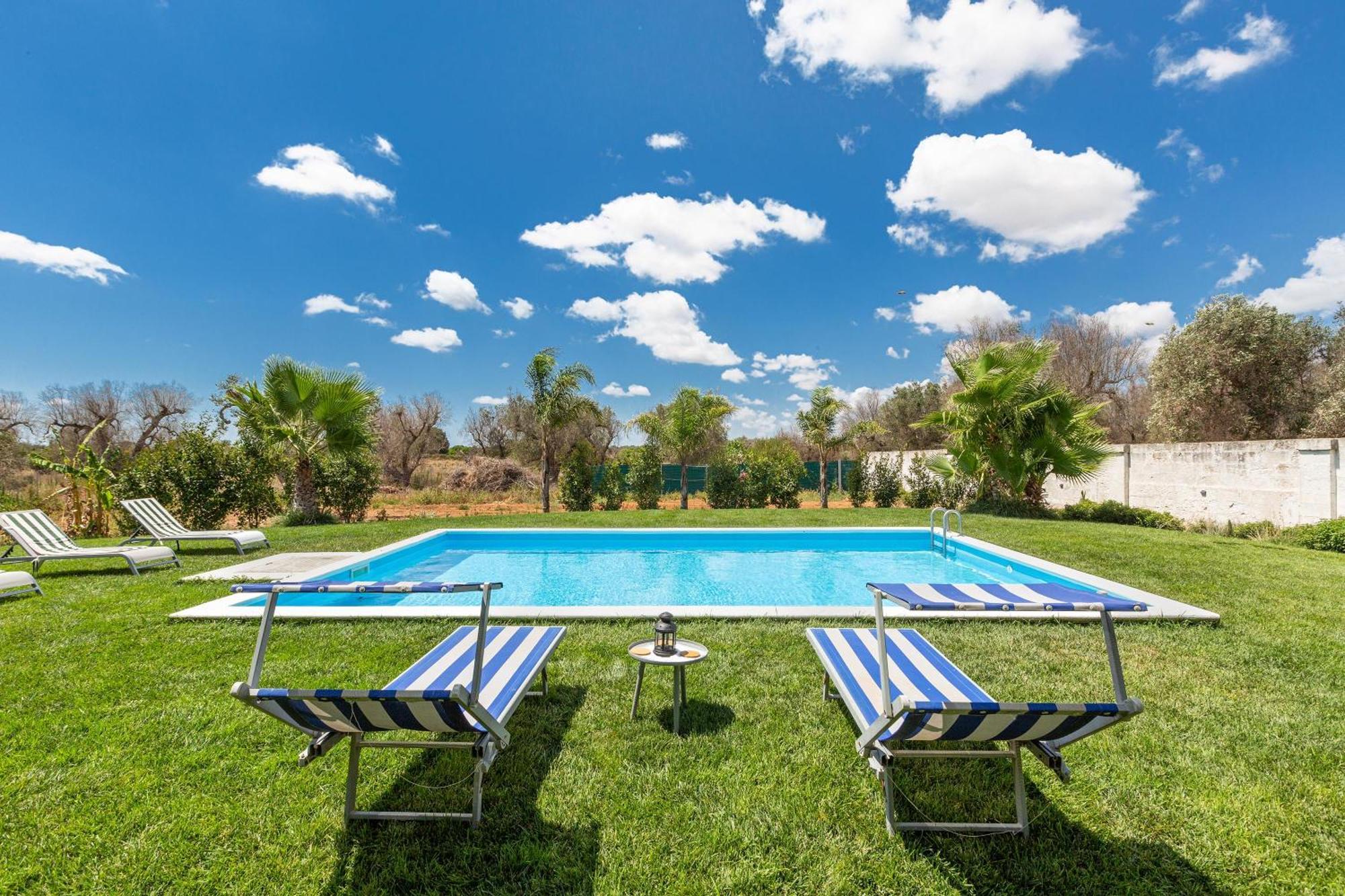 Masseria Sierri By Perle Di Puglia ซานปันกราซิโอ ซาเลนติโน ภายนอก รูปภาพ