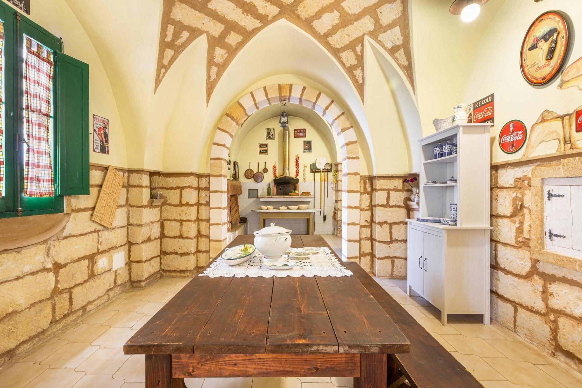 Masseria Sierri By Perle Di Puglia ซานปันกราซิโอ ซาเลนติโน ภายนอก รูปภาพ
