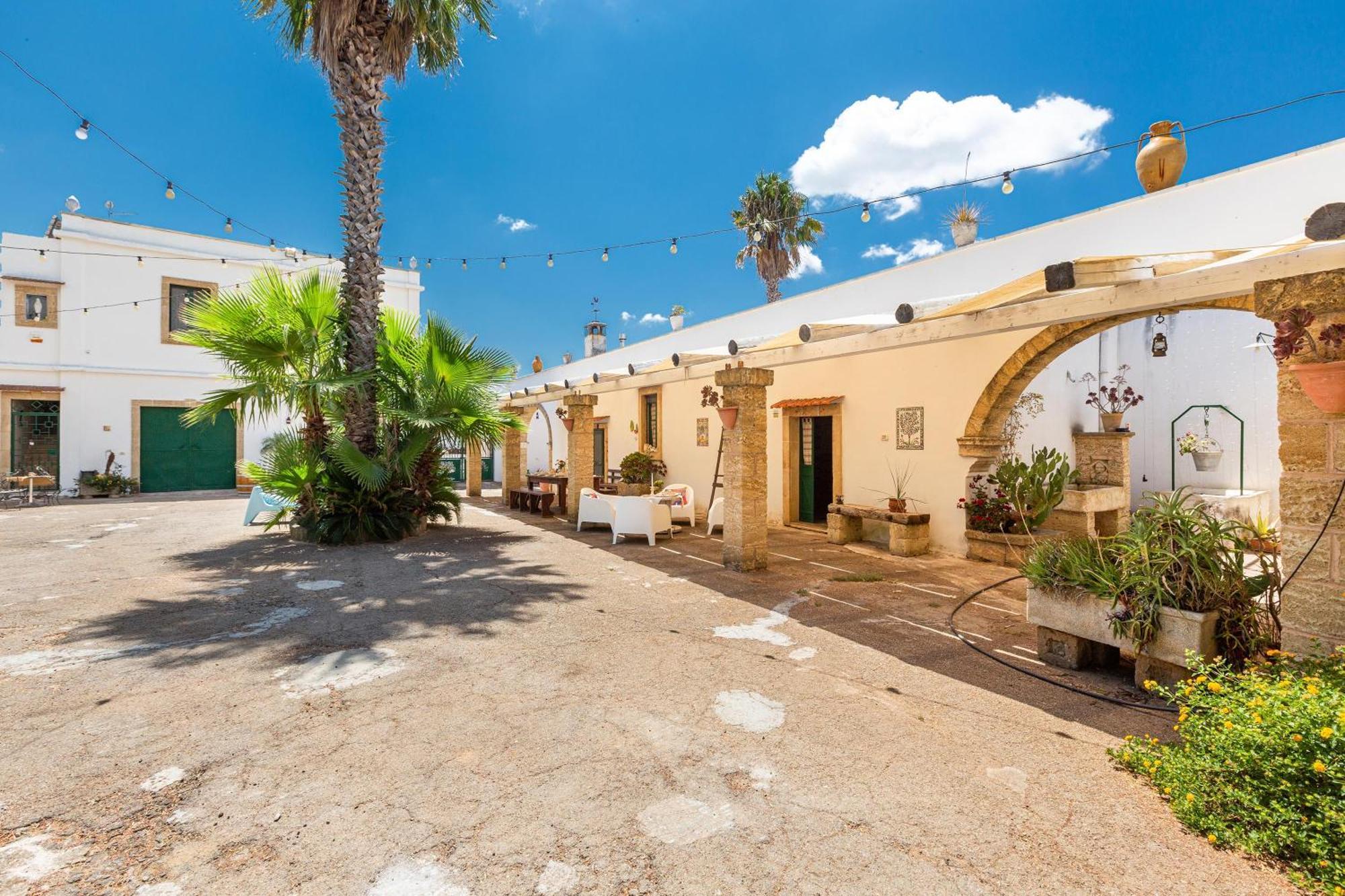 Masseria Sierri By Perle Di Puglia ซานปันกราซิโอ ซาเลนติโน ภายนอก รูปภาพ