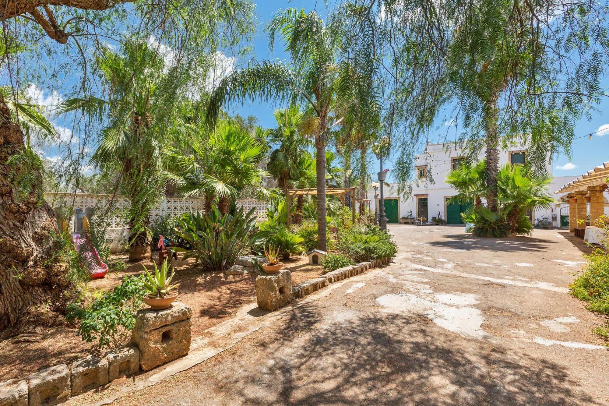 Masseria Sierri By Perle Di Puglia ซานปันกราซิโอ ซาเลนติโน ภายนอก รูปภาพ