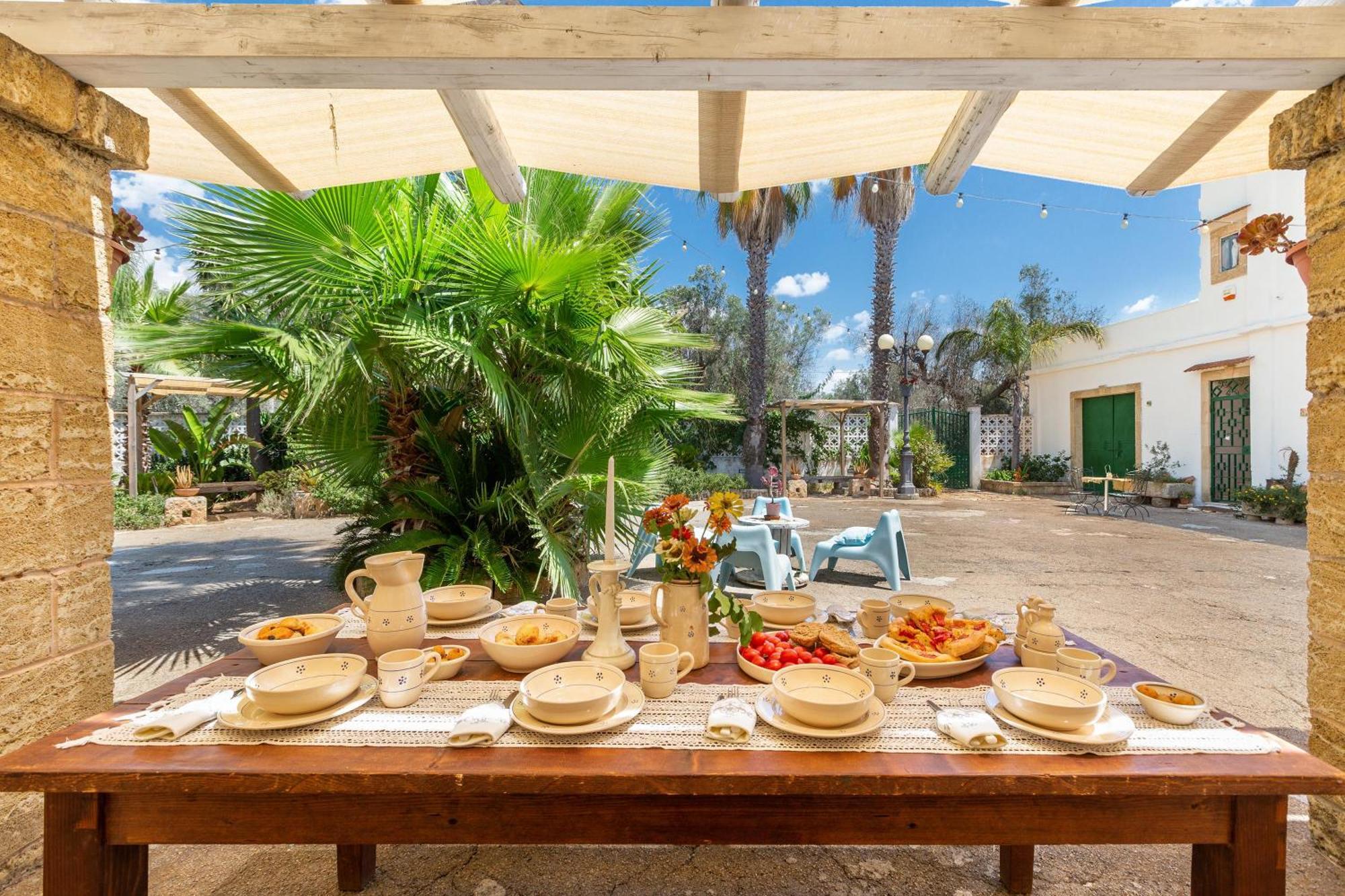 Masseria Sierri By Perle Di Puglia ซานปันกราซิโอ ซาเลนติโน ภายนอก รูปภาพ