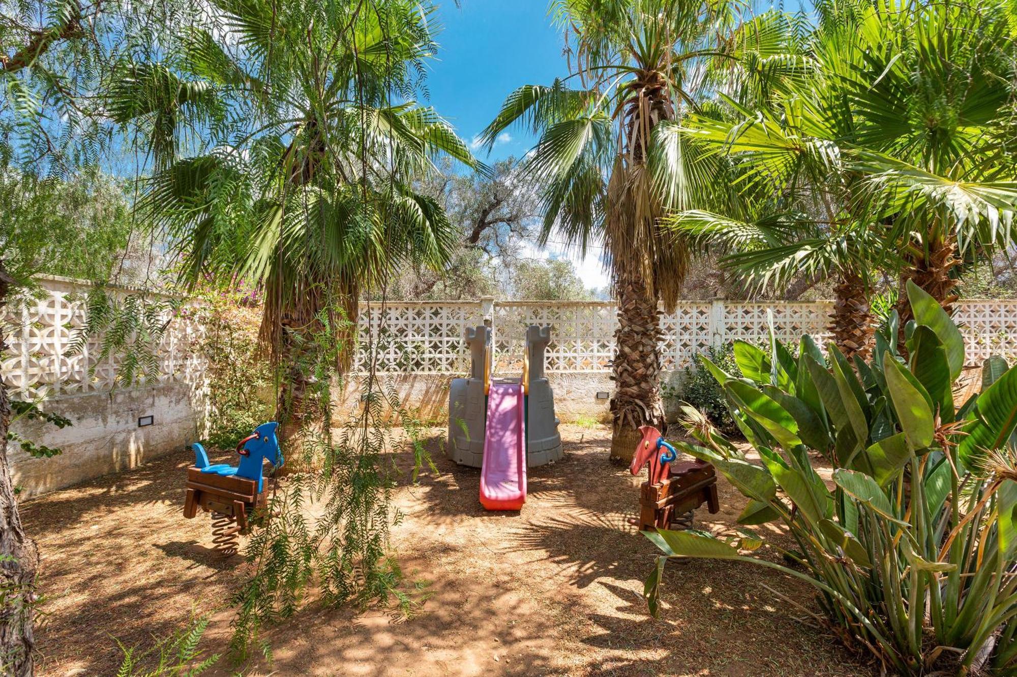 Masseria Sierri By Perle Di Puglia ซานปันกราซิโอ ซาเลนติโน ภายนอก รูปภาพ