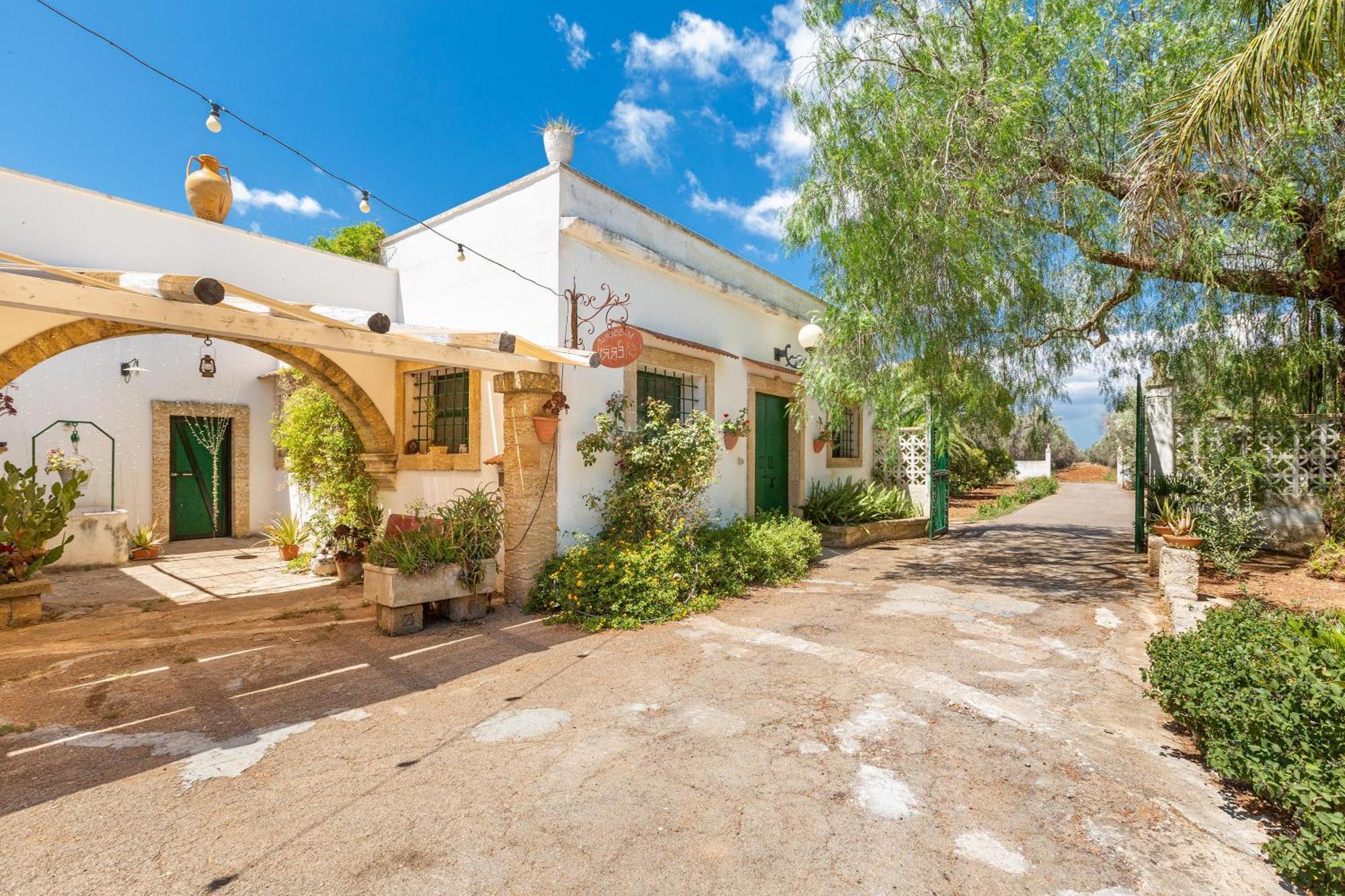 Masseria Sierri By Perle Di Puglia ซานปันกราซิโอ ซาเลนติโน ภายนอก รูปภาพ