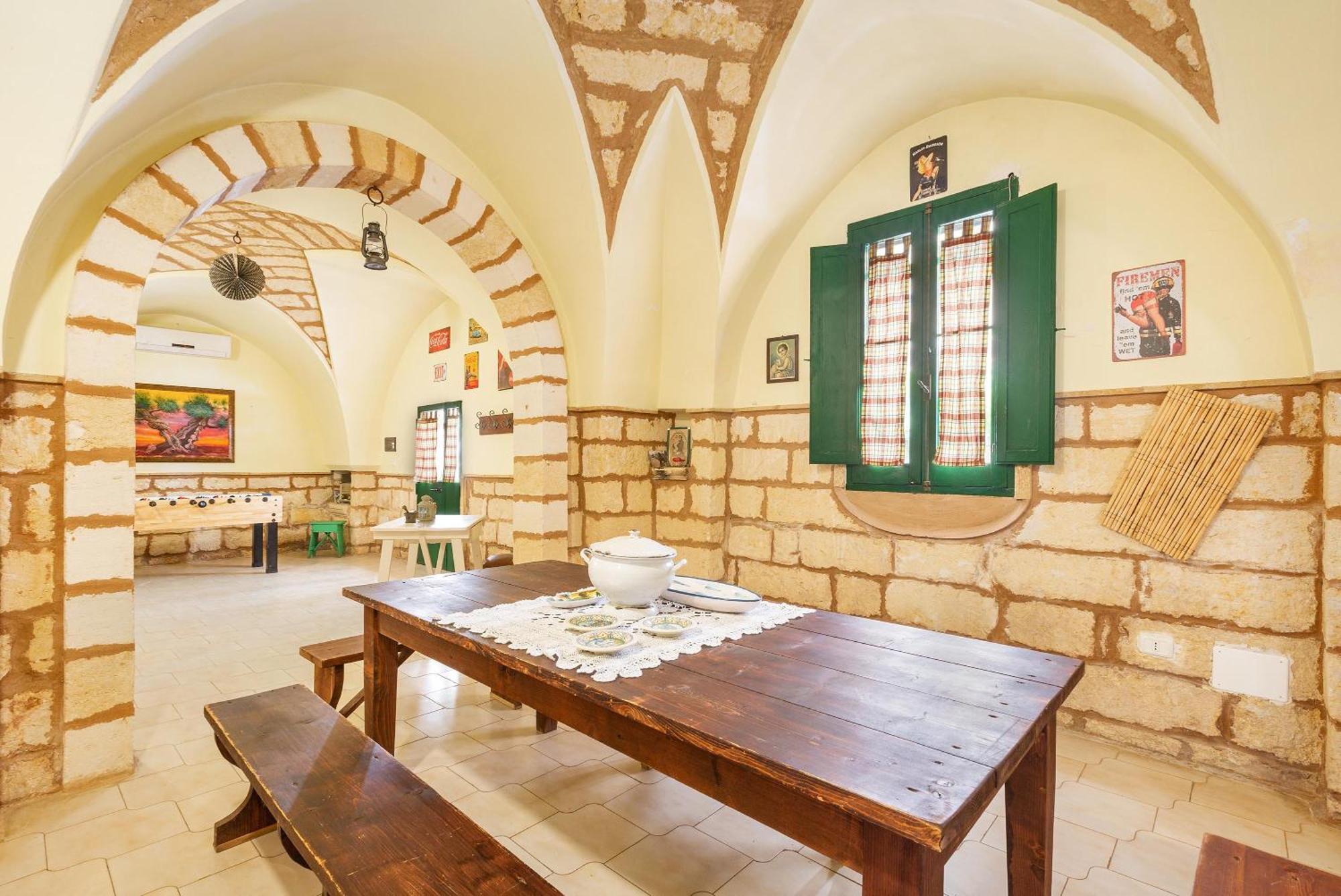 Masseria Sierri By Perle Di Puglia ซานปันกราซิโอ ซาเลนติโน ภายนอก รูปภาพ