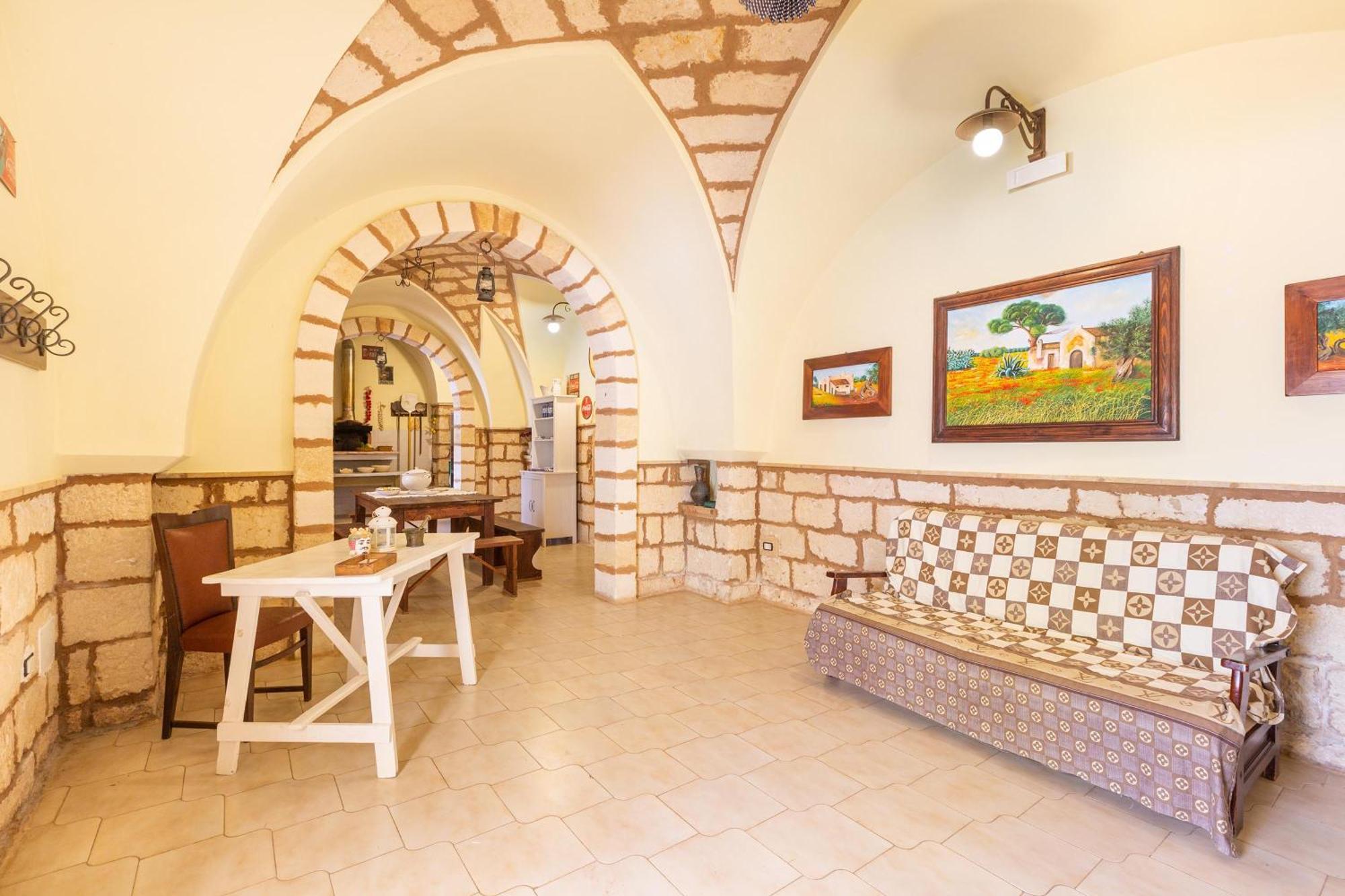 Masseria Sierri By Perle Di Puglia ซานปันกราซิโอ ซาเลนติโน ภายนอก รูปภาพ