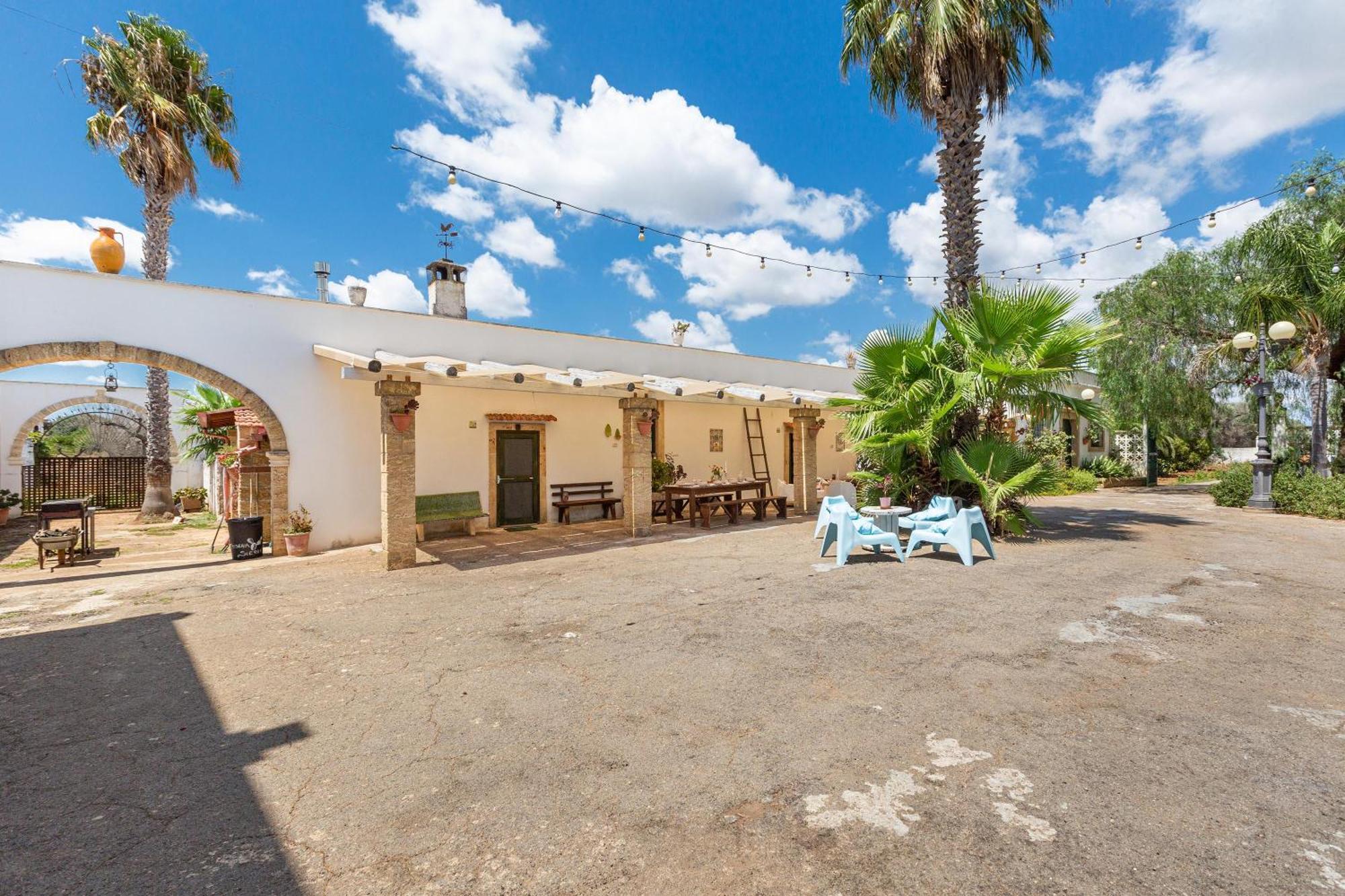 Masseria Sierri By Perle Di Puglia ซานปันกราซิโอ ซาเลนติโน ภายนอก รูปภาพ