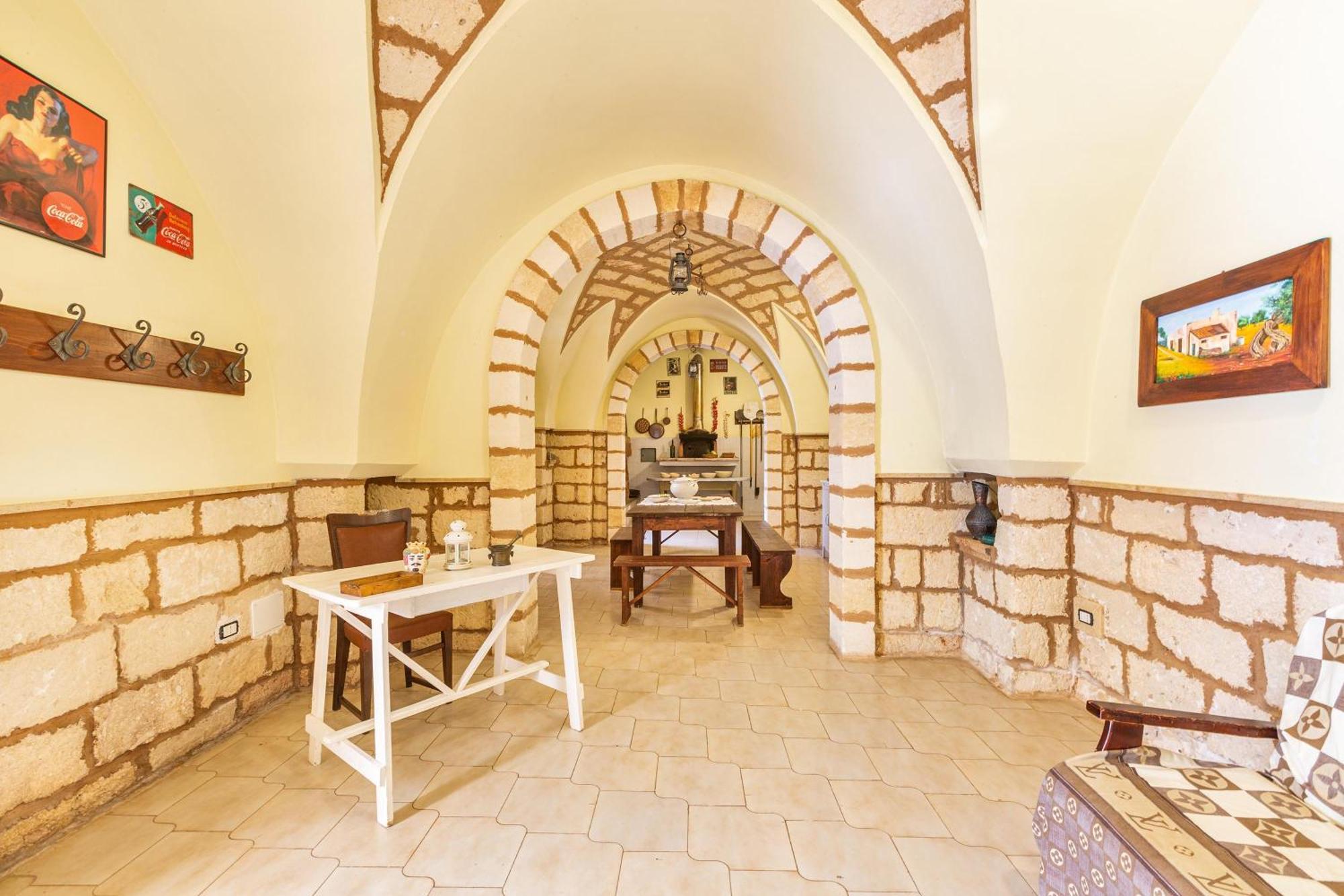 Masseria Sierri By Perle Di Puglia ซานปันกราซิโอ ซาเลนติโน ภายนอก รูปภาพ