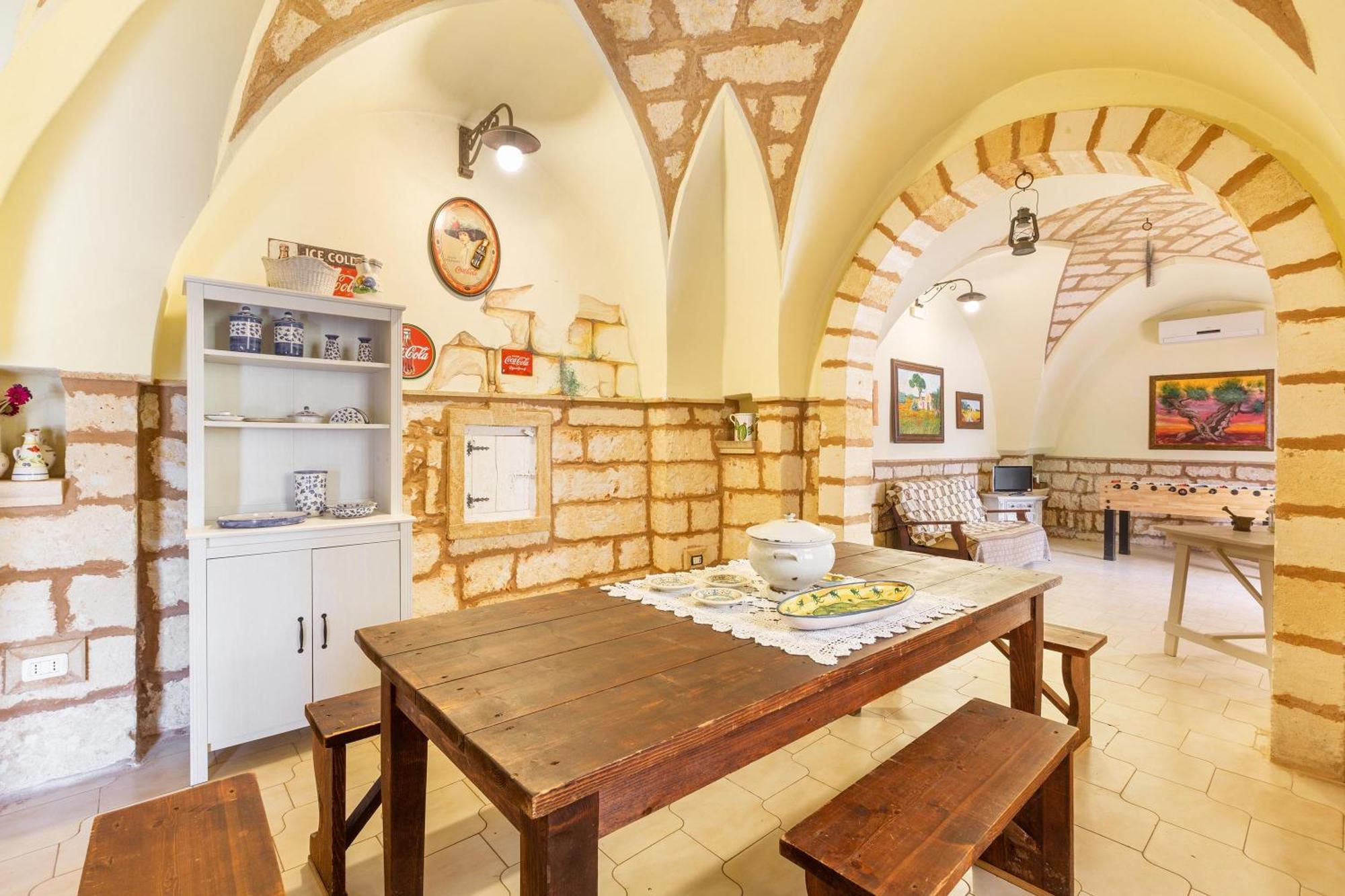Masseria Sierri By Perle Di Puglia ซานปันกราซิโอ ซาเลนติโน ภายนอก รูปภาพ